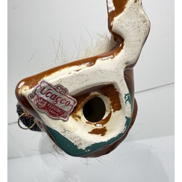 Vintage Ucagco African Native Figurines Japan Playing instruments Hula Dancer - Picture 8 of 10